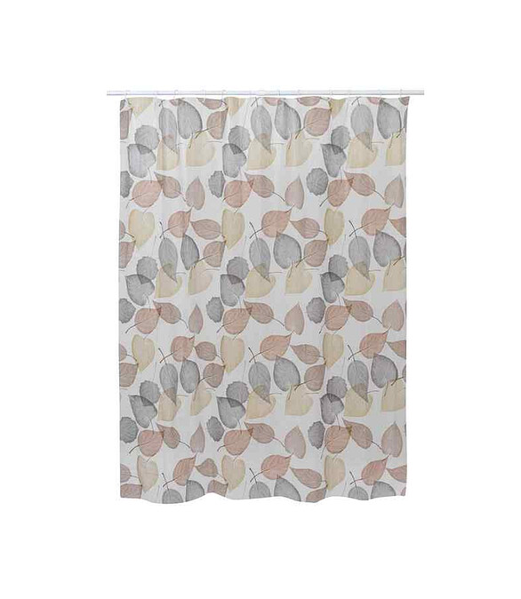 Штора для ванной комнаты PEVA BASIC PLATAN MULTI 08091, 180x200см с кольцами 586x674 Штора для ванной комнаты PEVA BASIC PLATAN MULTI 08091, 180x200см с кольцами 586x674 в Материке