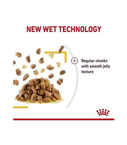 Корм для кошек Royal Canin Sensory Taste кусочки в желе (85г) 438x503 в Материке - Вариант 2