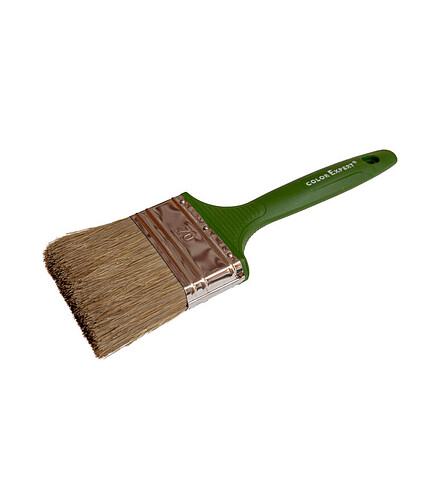 Кисть флейц. COLOR EXPERT 81467099 70мм 438x503 в Материке