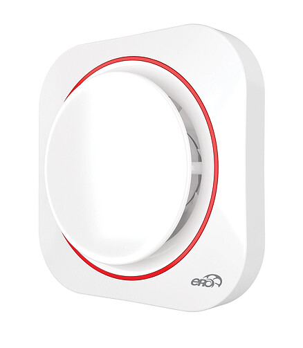 Вентилятор ERA Disc 4C ET d100 c обр.клапаном, таймер 438x503 в Материке