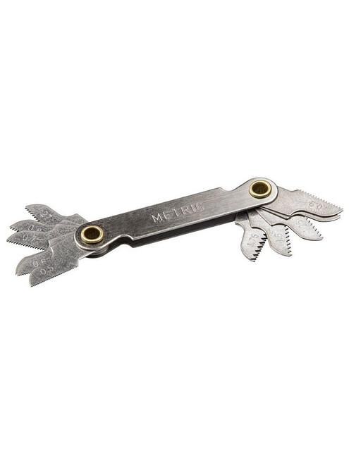 Шаблон измерения резьбы STAYER 28041 495x660 Шаблон измерения резьбы STAYER 28041 495x660 в Материке