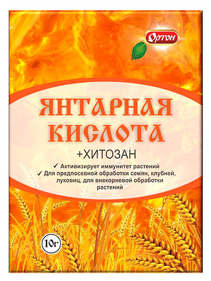 Средство Янтарная кислота Ортон (10г) 238x286 в Материке