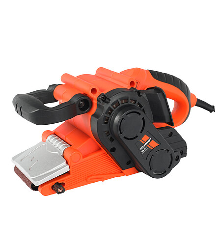 Шлифмашина ленточная PATRIOT BS810 810Вт 76х533мм рег. 438x503 в Материке