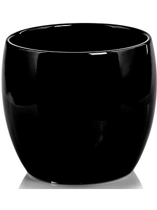 Горшок PIANO (11х9см) керамика черный арт.31.070.11 238x286 в Материке