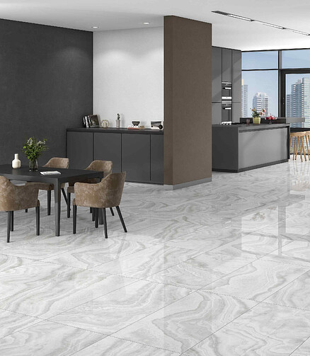 Керамогранит Colortile BELFINO 60х120 см 1,44 м2 цвет silver 438x503 в Материке