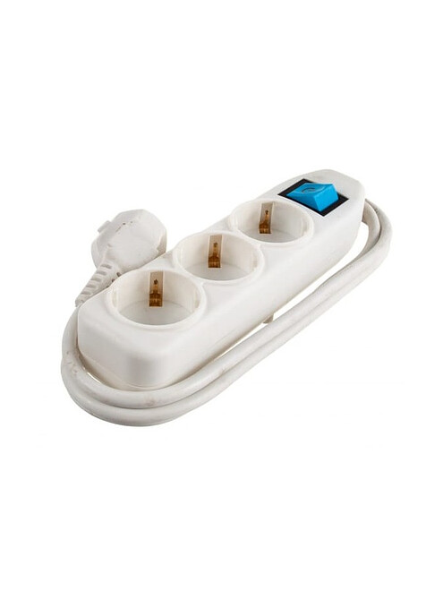 Удлинитель ELECTRALINE 3роз. 1,5м с/з выкл. 3х1 62010 495x660 Удлинитель ELECTRALINE 3роз. 1,5м с/з выкл. 3х1 62010 495x660 в Материке