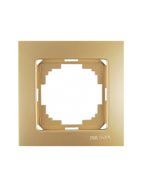 Рамка TOURAN/THOR 24150091 1мест. золото 495x660 в Материке