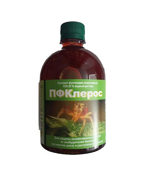 ПФКлерос фунгицидо-акарицид (0,5л) 495x660 ПФКлерос фунгицидо-акарицид (0,5л) 495x660 в Материке