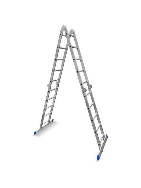 Лестница-трансформер LadderBel алюмин. 4Х5 LT455 495x660 Лестница-трансформер LadderBel алюмин. 4Х5 LT455 495x660 в Материке