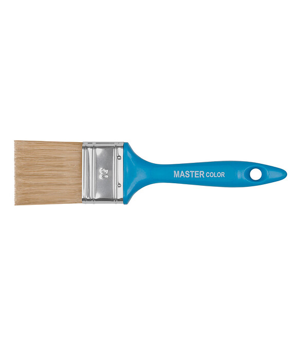 Кисть флейцевая MASTER COLOR 0203 50мм д/водных красок и лаков 586x674 в Материке