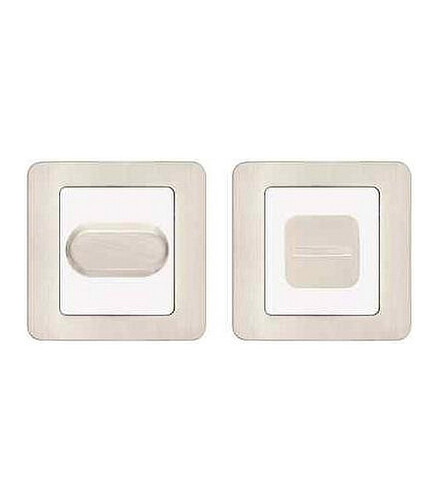 Завертка WC сантехническая Code Deco WC-2207-NIS , матовый никель 438x503 в Материке