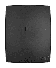 Вентилятор DICITI Breeze 4C Matt black d100 с обр.клапаном 238x286 в Материке