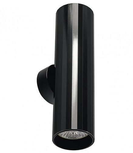 Светильник настенный Imex IL.0005.1902 BK 50W/GU10 черн. 438x503 в Материке