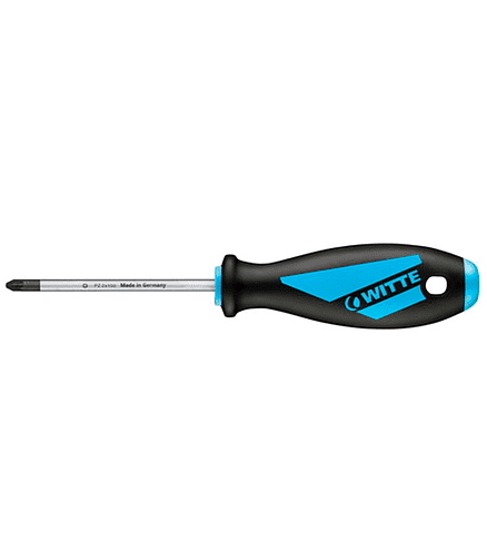 Отвертка WITTE Maxx PZ2х100мм 438x503 в Материке