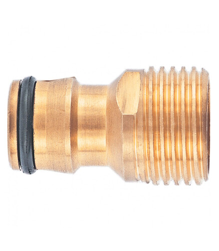 Штуцер латунный PALISAD 66272 внеш. 1/2" 438x503 в Материке