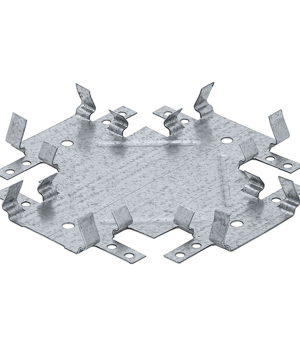 Соединитель одноуровневый для CD 60/27 (краб) Knauf 586x674 Соединитель одноуровневый для CD 60/27 (краб) Knauf 586x674 в Материке