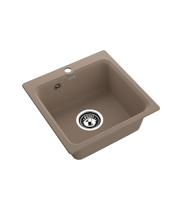 Мойка GRANFEST SMART GF-SM-430, 430х430мм иск.мрамор-песочный (без сифона) 586x674 Мойка GRANFEST SMART GF-SM-430, 430х430мм иск.мрамор-песочный (без сифона) 586x674 в Материке
