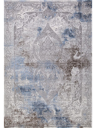 Ковер ARMINA 03879A Blue/Blue 80*150 238x286 в Материке
