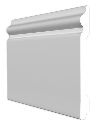 Плинтус SOLID_1UHD_01/80 полистирол БЕЛЫЙ-2.4м 238x286 в Материке