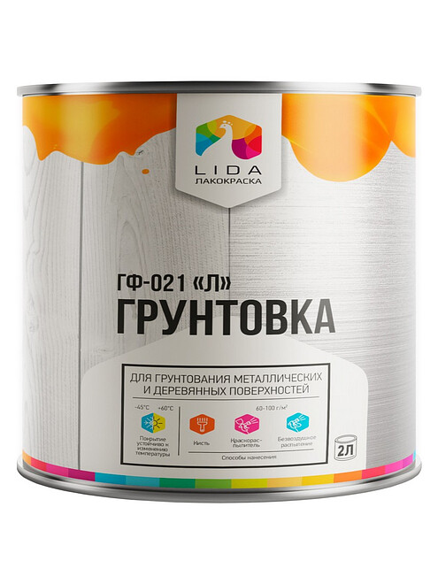 Грунтовка Lida ГФ-021Л светло-серая, 2,2кг 495x660 Грунтовка Lida ГФ-021Л светло-серая, 2,2кг 495x660 в Материке