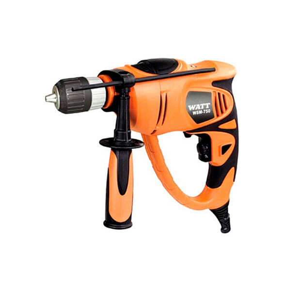 Дрель ударная WATT WSM-750 750Вт 586x674 в Материке