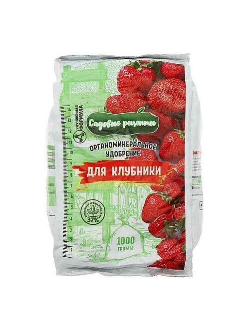 Удобрение Клубника САДОВЫЕ РЕЦЕПТЫ органоминеральное (1кг) 495x660 Удобрение Клубника САДОВЫЕ РЕЦЕПТЫ органоминеральное (1кг) 495x660 в Материке