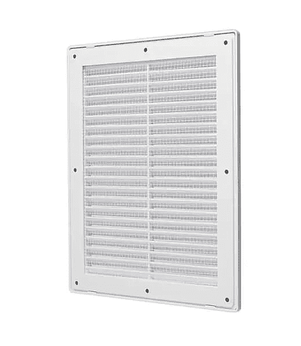 Решетка вент. STORM RS-2025 200х250мм белая 438x503 в Материке - Вариант 2