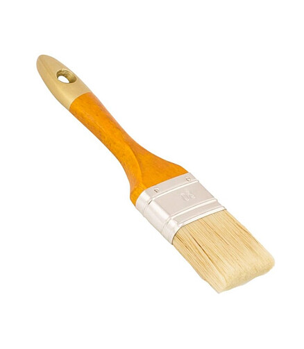 Кисть флейц. COLOR EXPERT 81125010 50мм 438x503 в Материке