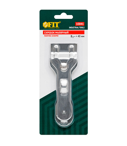 Скребок FIT 10041 металл. 40мм 438x503 в Материке - Вариант 3