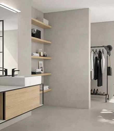 Керамогранит Prissmacer WONDER 60х120 см 1,44 м2 цвет gris 438x503 в Материке