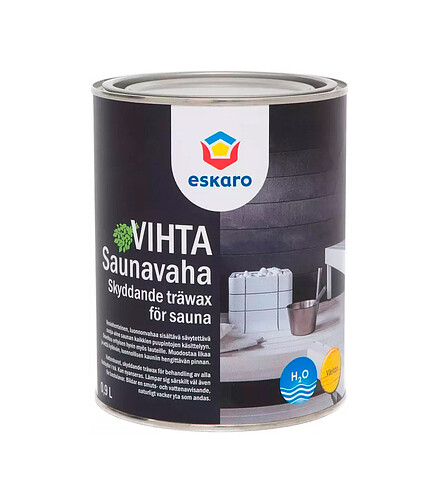 Средство для сауны Eskaro Saunavaha, 0,9л 438x503 в Материке