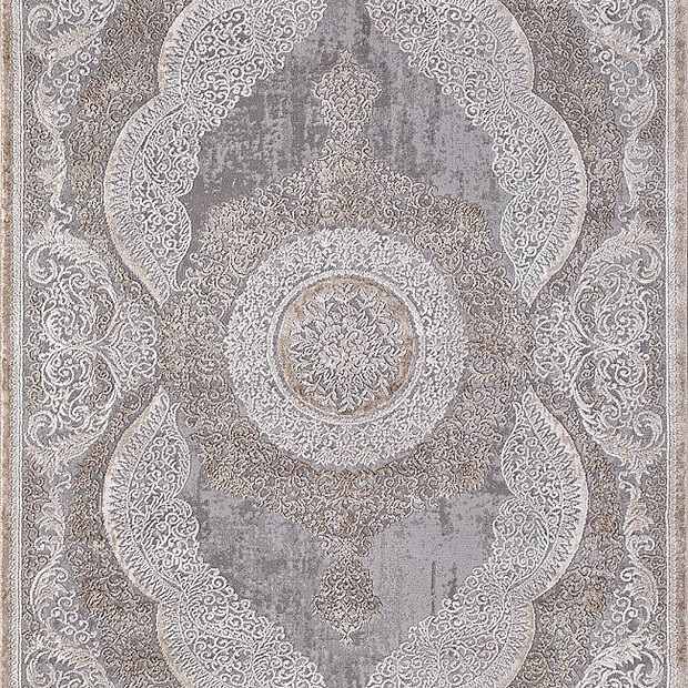 Ковер ARMINA 03880C Grey/Brown 200*290, овал