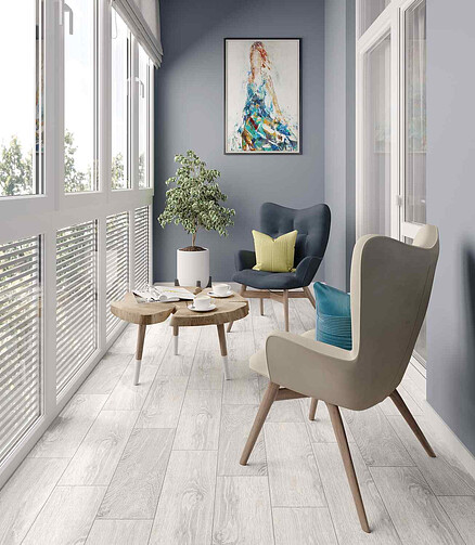 Керамогранит Cersanit NORTHWOOD 18,5х59,8 см 1,216 м2 цвет серый 438x503 в Материке