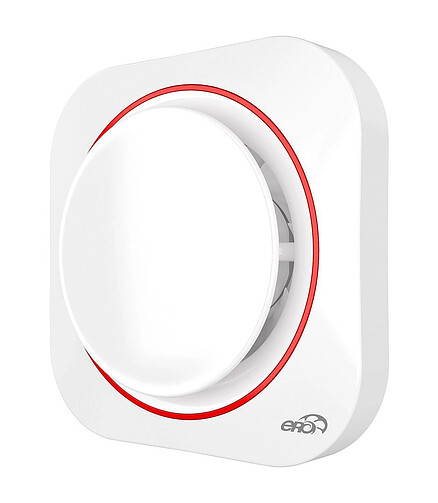 Вентилятор ERA Disc 4C d100 c обр.клапаном 438x503 в Материке - Вариант 2
