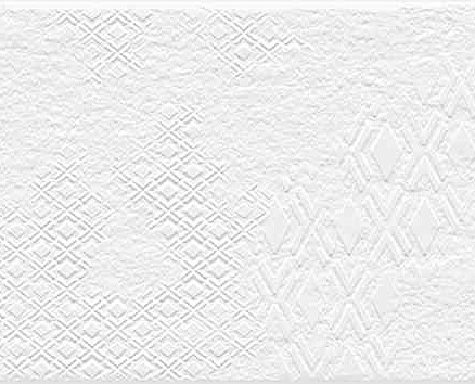 Плитка фасадная Beryoza Ceramica МАТЕО 7,5x25см 0,79м2 цвет микс белый мат 438x503 в Материке - Вариант 2