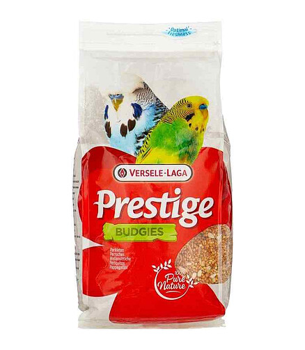 Корм для волнистых попугаев Budgies, VERSELE-LAGA (1кг) 438x503 в Материке