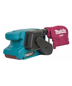 Шлифмашина ленточная MAKITA 9911 650Вт 76х457мм рег. 238x286 в Материке