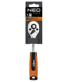 Ключ трещоточный NEO 08-508 3/8" 45зуб.