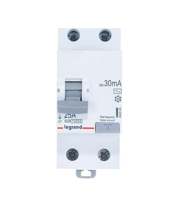 Устройство защ.отключения LEGRAND RX3 2П 25А/30мА эл.-мех. 586x674 Устройство защ.отключения LEGRAND RX3 2П 25А/30мА эл.-мех. 586x674 в Материке