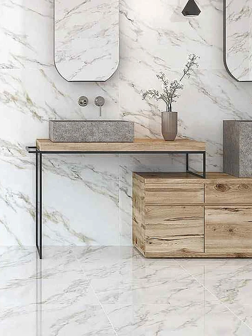 Керамогранит Prissmacer CALACATTA 60х60 см 1,44 м2 цвет gold 495x660 Керамогранит Prissmacer CALACATTA 60х60 см 1,44 м2 цвет gold 495x660 в Материке