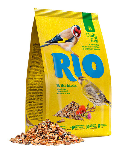 Корм для лесных птиц RIO (500г) 438x503 в Материке