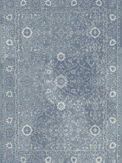 Ковер VENEZIA 84415 Blue Grey 67*110 495x660 Ковер VENEZIA 84415 Blue Grey 67*110 495x660 в Материке