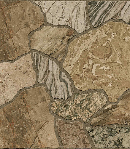 Керамогранит Beryoza Ceramica КОЛИЗЕЙ 29,3х29,3 см 1,2 м2 цвет коричневый 438x503 в Материке - Вариант 4