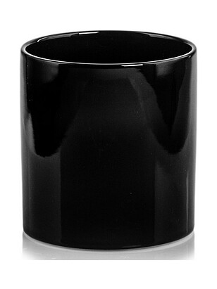 Горшок PIANO (20х20см) керамика черный арт.31.067.20 238x286 в Материке