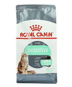 Корм для кошек поддержка пищев. Digestive Care (0,4кг) Royal Canin