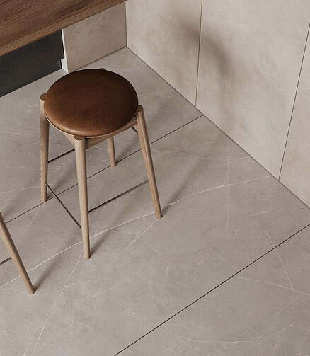 Керамогранит Estima NOLANA NL02 60х120 см 1,44 м2 цвет серый 438x503 в Материке