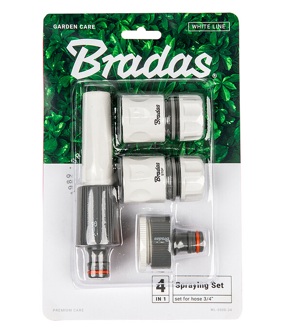 Распылитель + 3 фитинга BRADAS WL-5500-34K/Ф12а 3/4" 586x674 Распылитель + 3 фитинга BRADAS WL-5500-34K/Ф12а 3/4" 586x674 в Материке