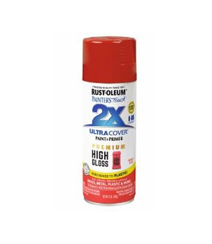 Краска RUST-OLEUM ULTRA COVER 2X аэроз. глянц ягодный шейк, 340г 438x503 в Материке
