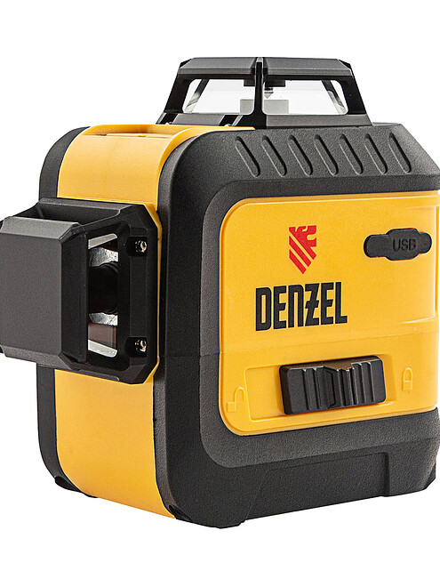 Нивелир лазерный DENZEL LX360-3 Red 30м 495x660 Нивелир лазерный DENZEL LX360-3 Red 30м 495x660 в Материке