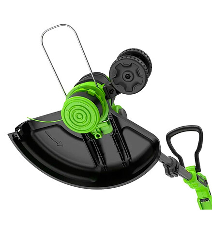 Триммер без аккум. GREENWORKS G24LT301 24В 438x503 в Материке - Вариант 3